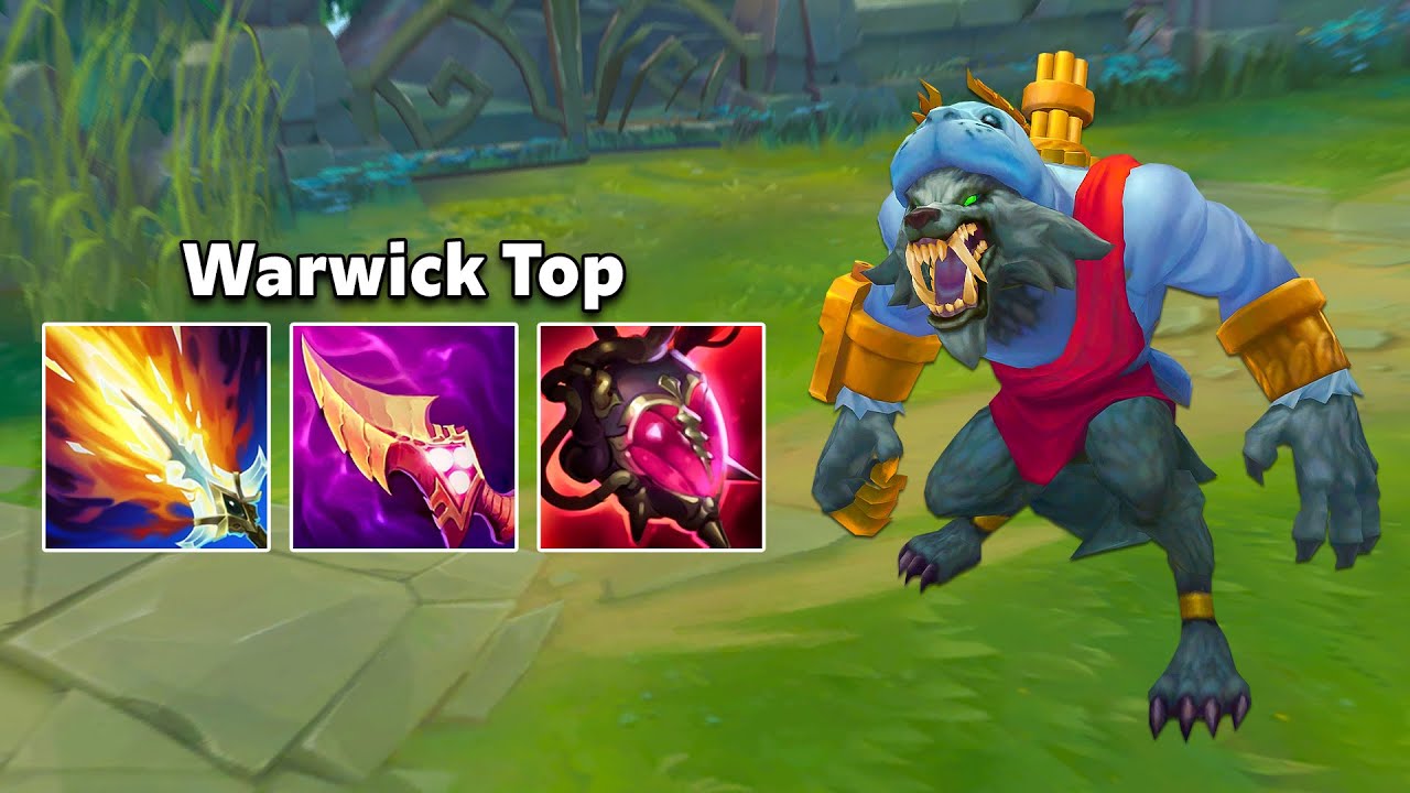 FULL AP MALIGNANCE WARWICK TOP IS TERRIFYING