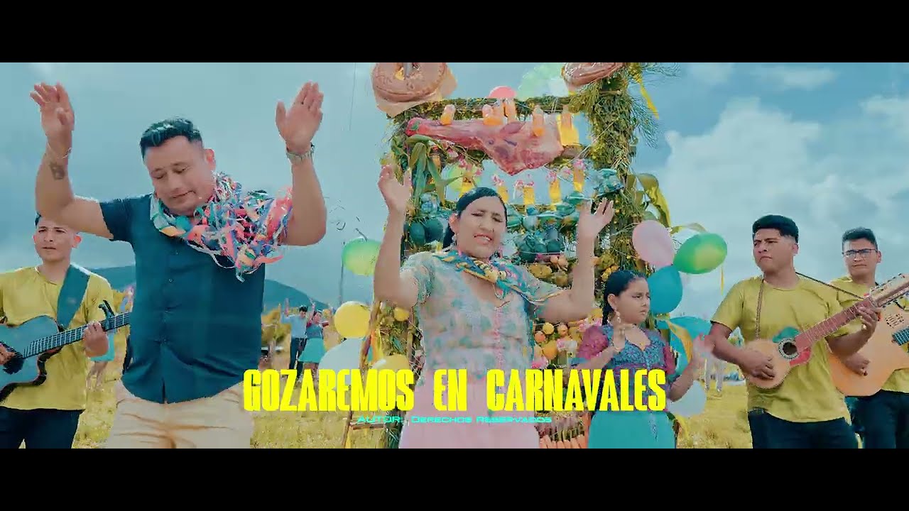 TEODORA FLORES y La Pandilla Flor De Girasoles CARNAVALES (Video Oficial 4K) ROY Producciones