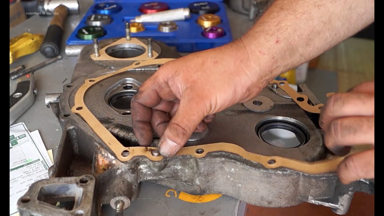 STC 1557 and the 200tdi P gasket, water leak cure and some fitting tips