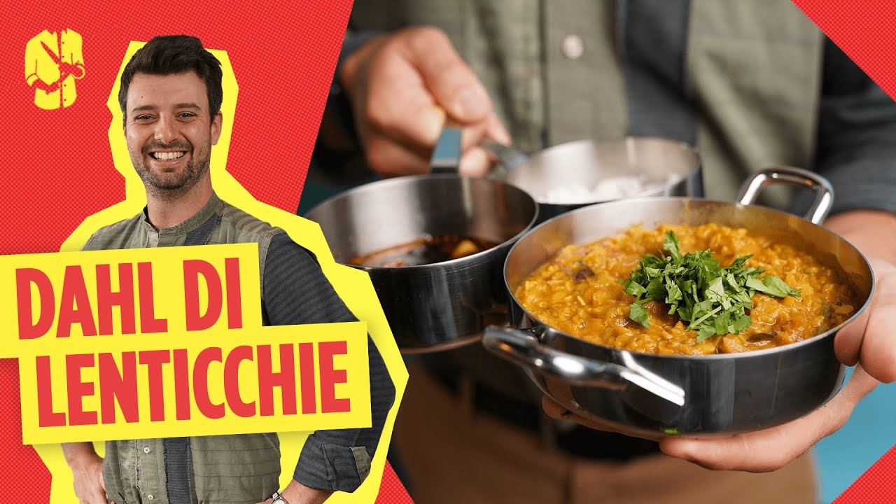 Dahl di lenticchie gustoso | Ricetta facile e veloce