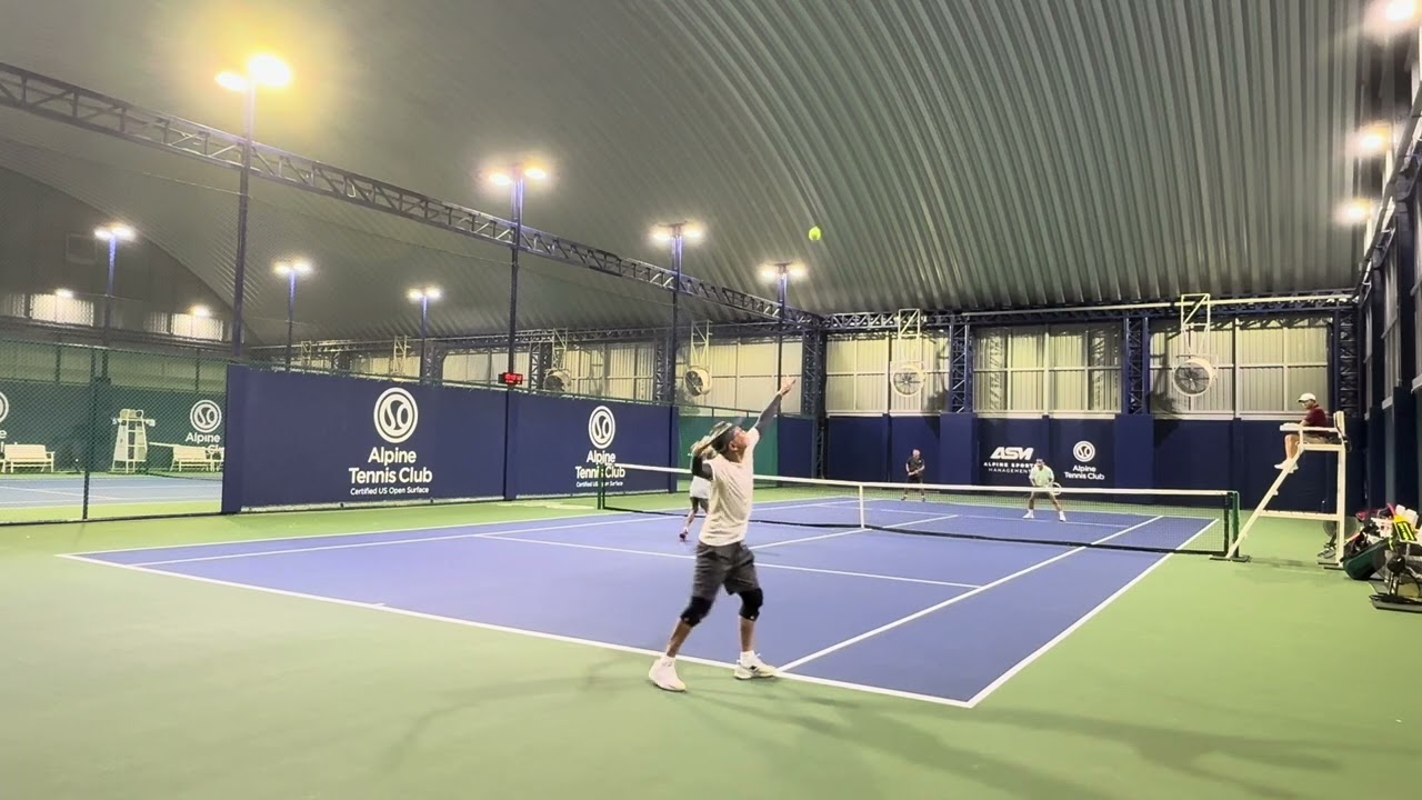 ปิยะพร/อุทิศ Vs มาโนช/ประยุทธ 120 BC (Final) (6:1)Alpine Seniors Championship 2025