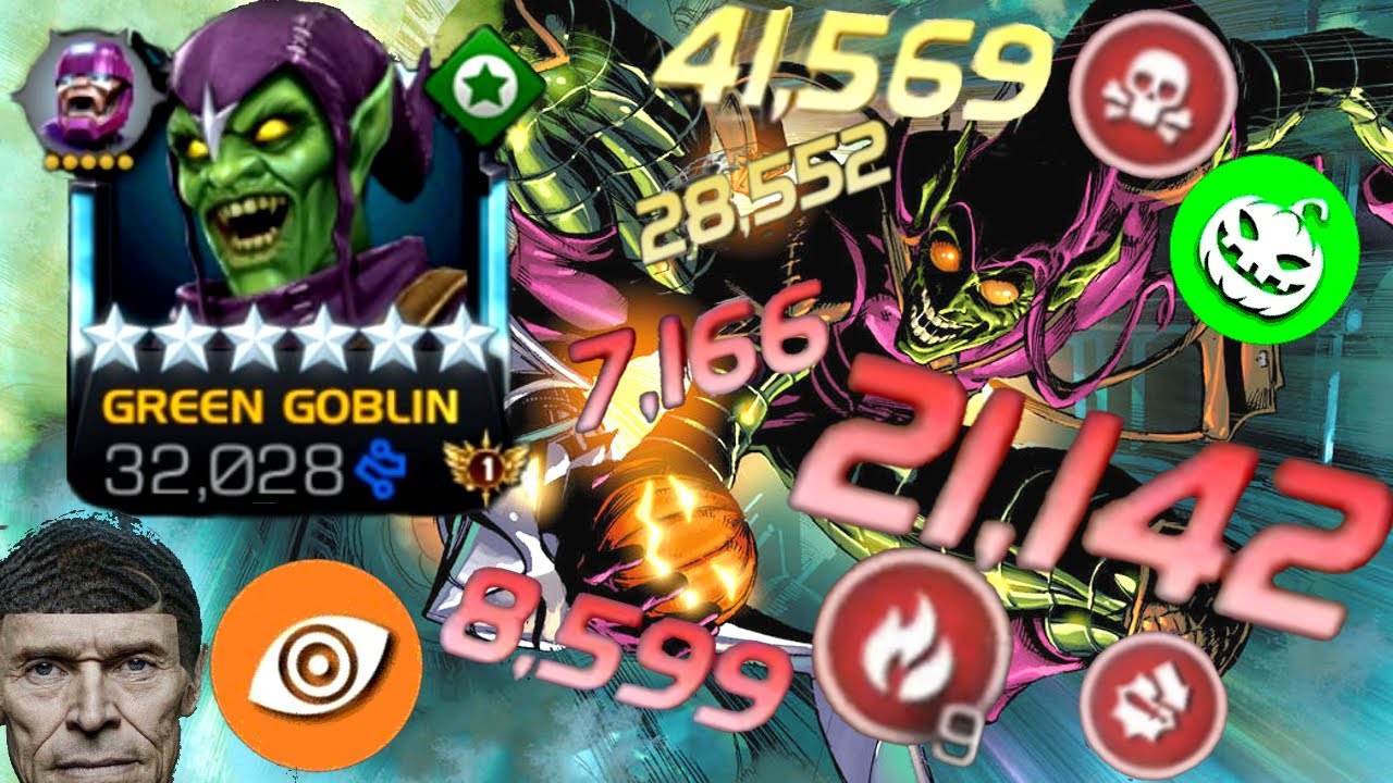 Ascended 6 Star Rank 5 Green Goblin Cooks