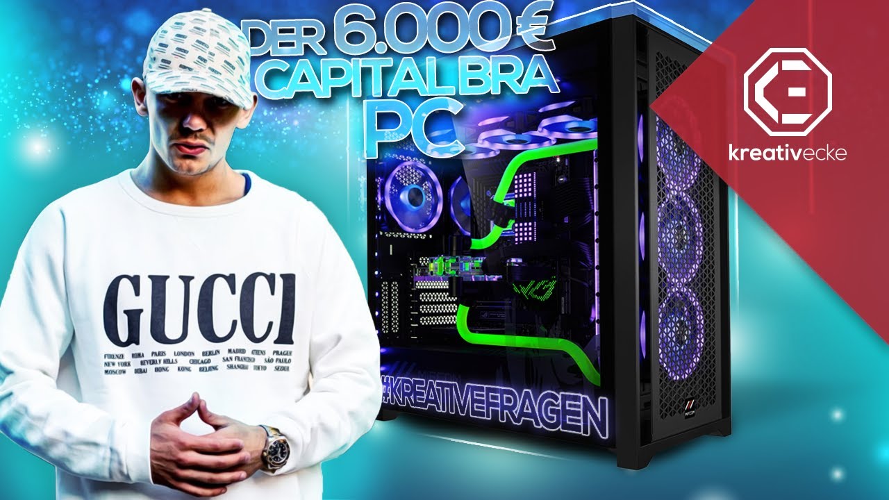 Der NEUE 6000 EURO CAPITAL BRA GAMING PC! Wirklich GENIAL, aber... #KreativeFragen 176