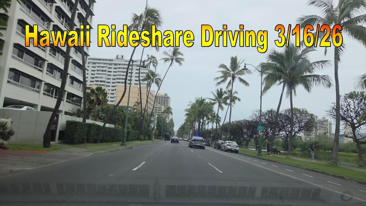 Работа водителем в службе такси на Гавайях 16.03.2026 в Гонолулу, Оаху, Гавайи