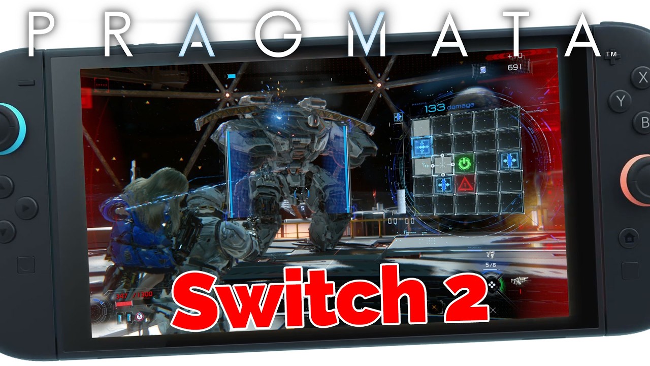 FULL Switch 2 Pragmata Demo!