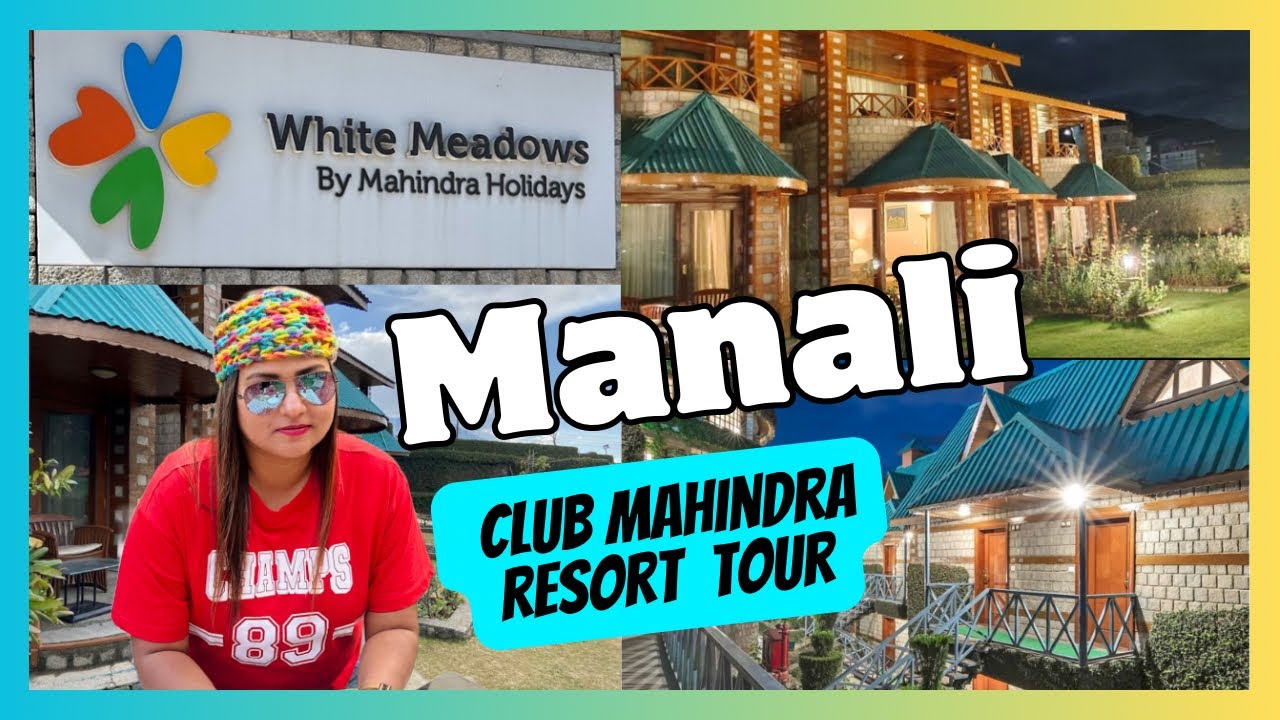 Club Mahindra White Meadows | Manali | Family Resort #himachalpradesh #manali @clubmahindra 