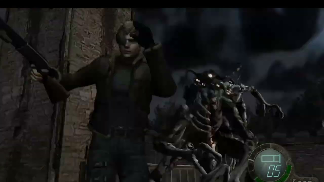 Novistador / Giant Bug Mod - Resident Evil 4 HD PC