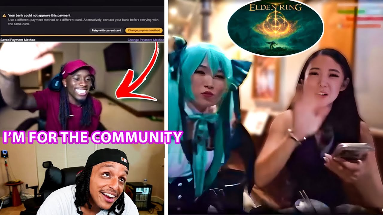 Kai Cenat Gifts 1,000 Subs to Emily and Agent x Emily Reacts?