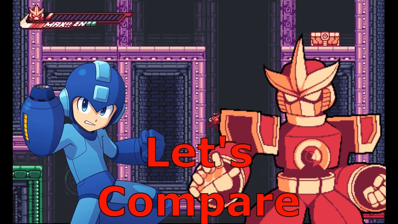 Top Ten Mega Man References in Gravity Circuit
