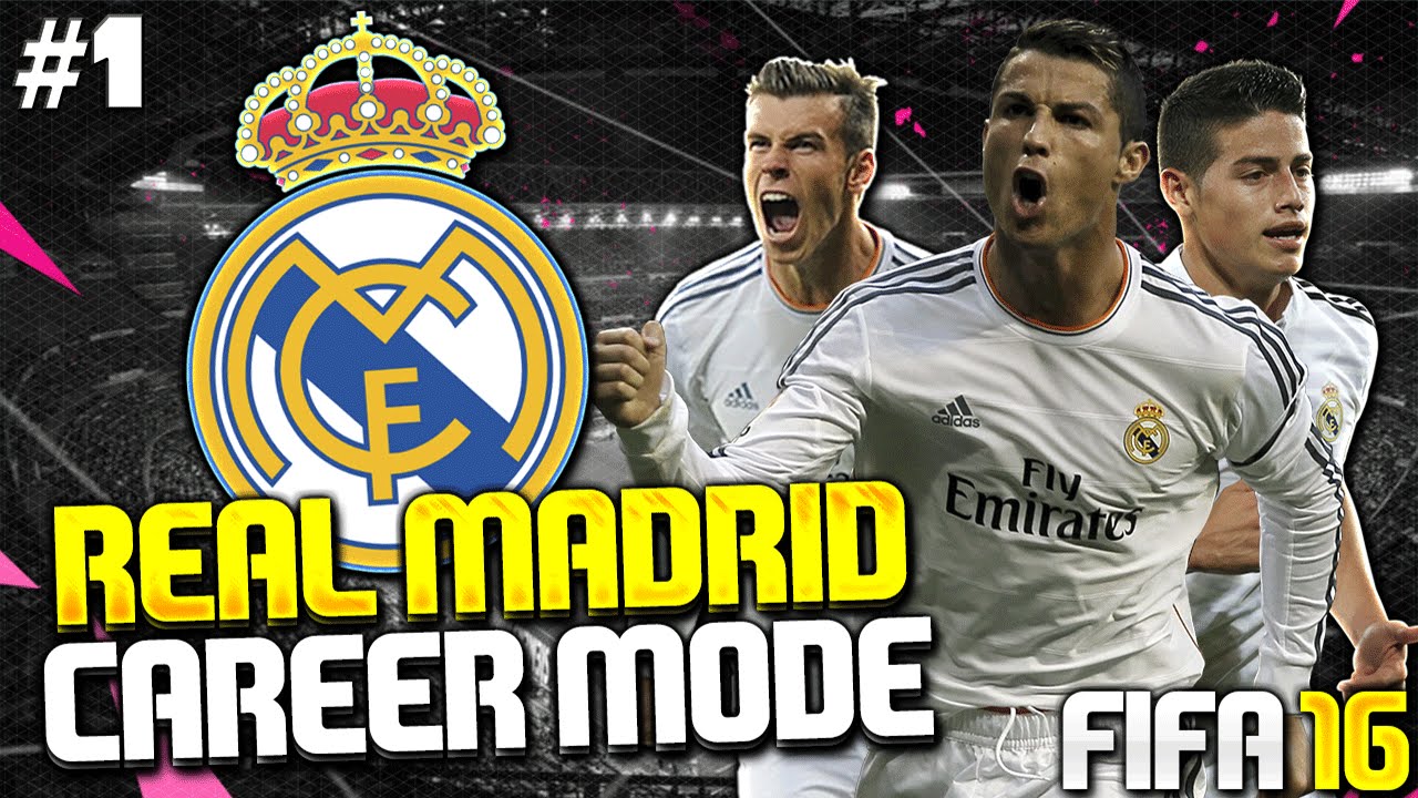 FIFA 16 Real Madrid Career Mode #1 - LET'S BUILD BEST TEAM IN THE WORLD! TRANSFERS & 1ST GAME!
