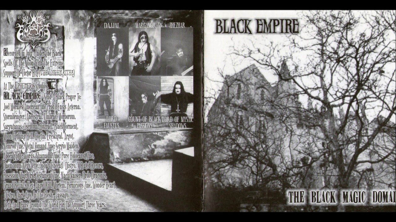 BLACK EMPIRE The Black Magic Domain