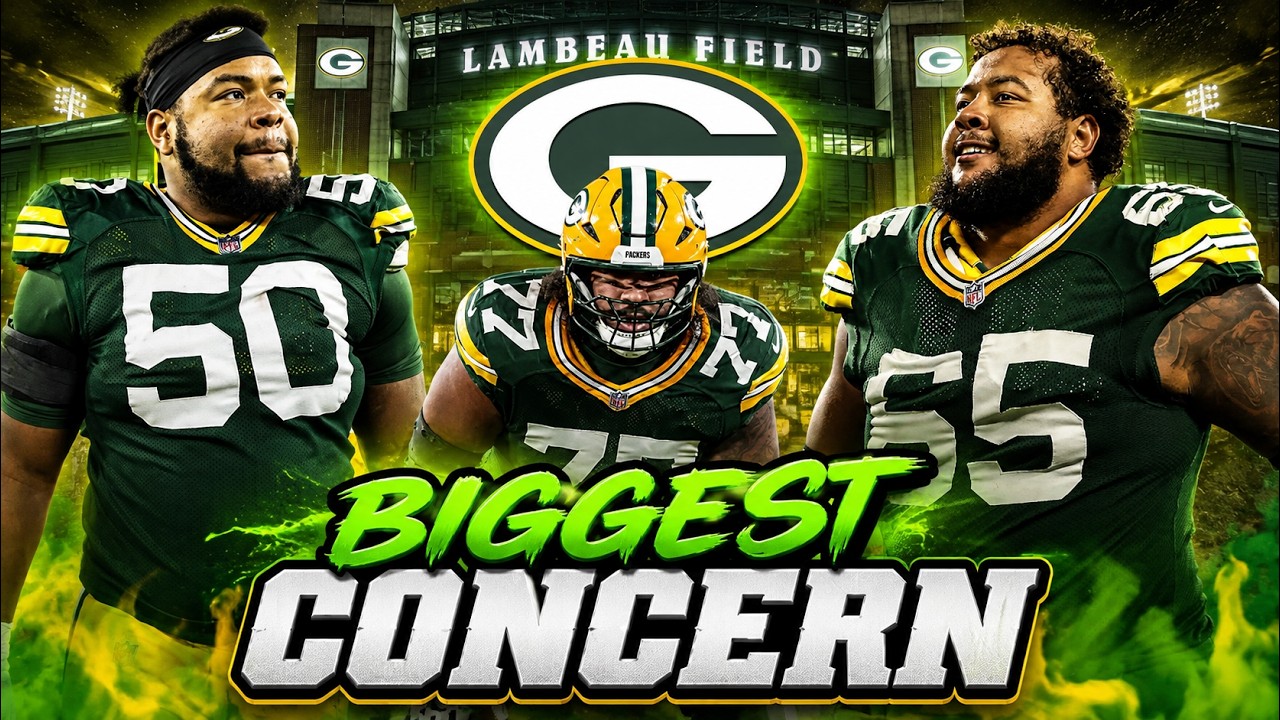 Packers Offensive Line 2026