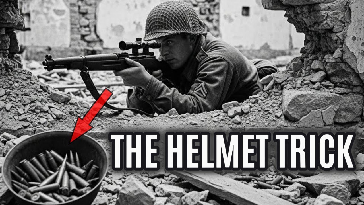A Simple Helmet Trick That Changed a Deadly Battlefield