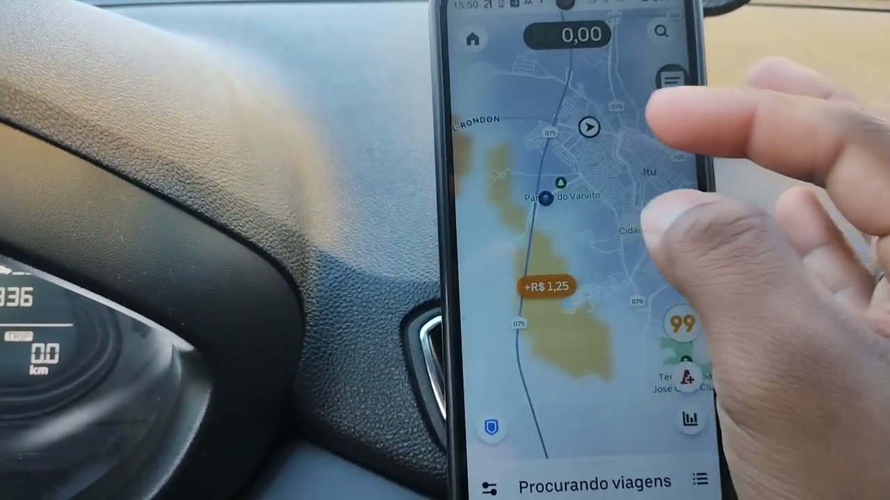 EP24 dia a dia motorista Uber em ITU/SP