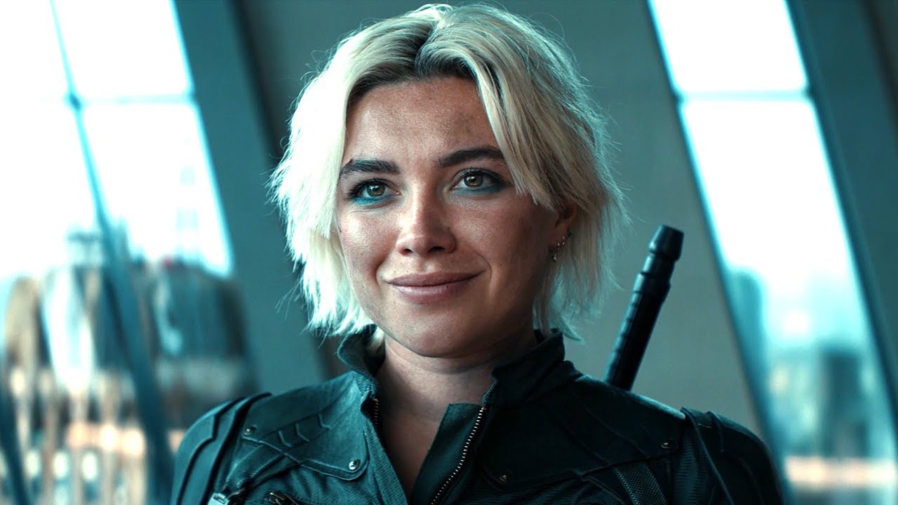 Yelena Belova Scenepack for Editing (4K ULTRA HD) | Thunderbolts