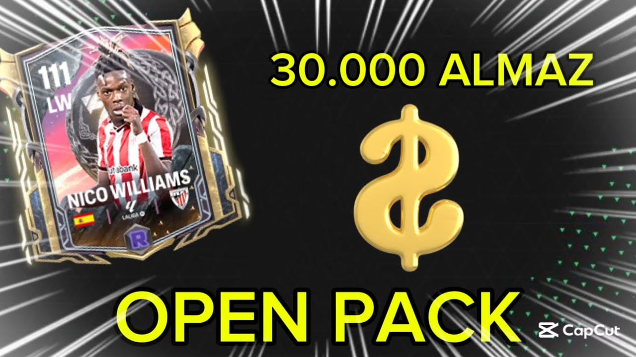 🤑😱FC MOBILEDA OPEN PACK 30.000 ALMAZ ISHLATIM HALI BUNAQASI BOMAGAN !!