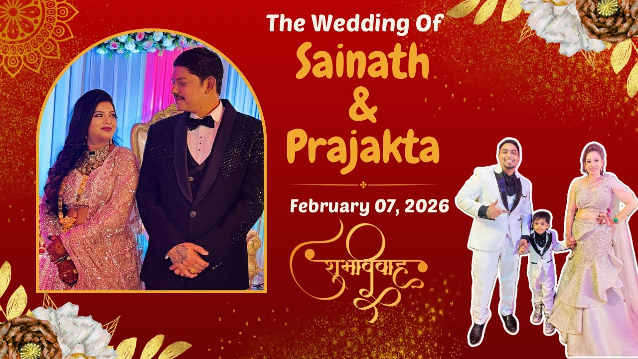 Sai ❤️ Prajakta Wedding । बारावे कोळीवाडा कल्याण । कोळीवाड्यातील लग्नाची धम्माल । Koli Wedding Vlog