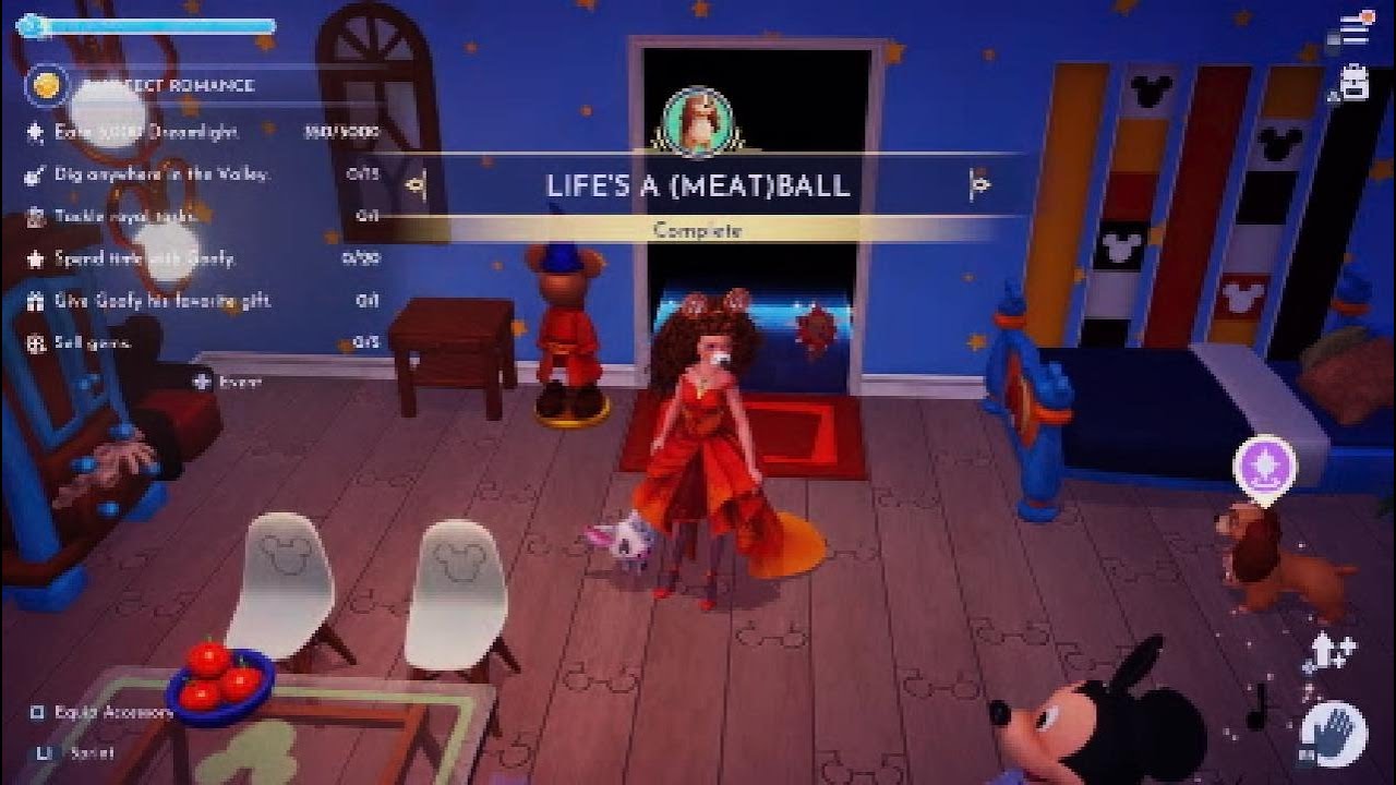 Dreamlight Valley: Life's a Meatball