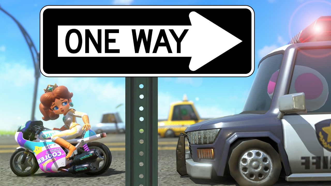 Every One-Way Intermission Route in Mario Kart World Explained