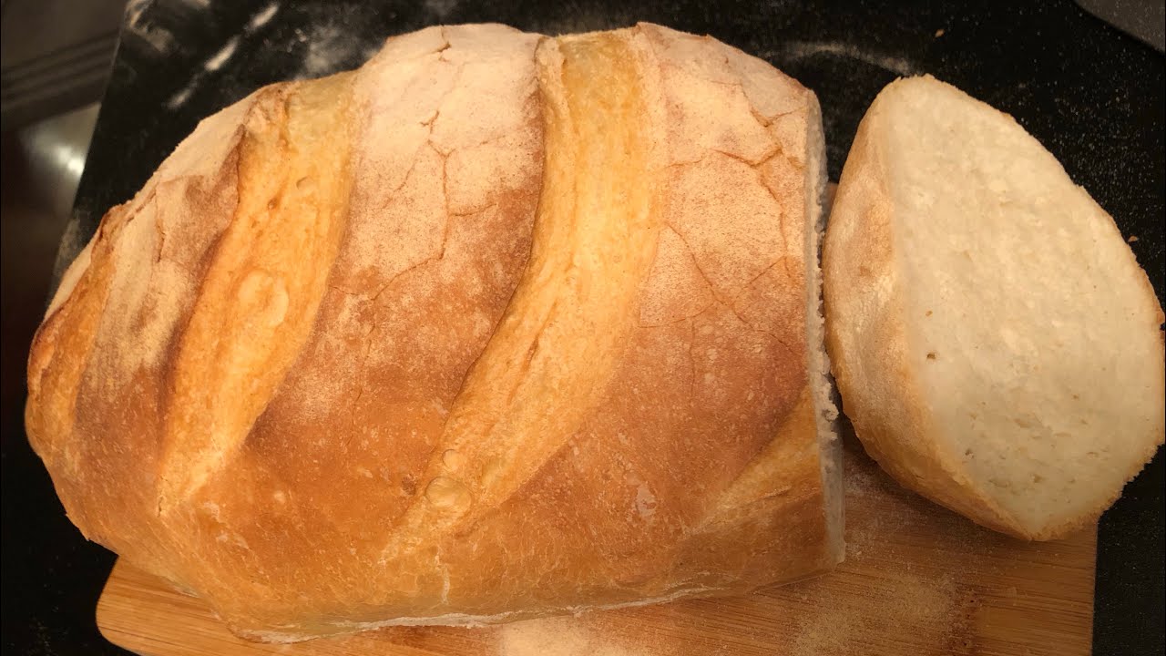Английский Хлебушек. Crusty English Bloomer. It&rsquo;s The Best