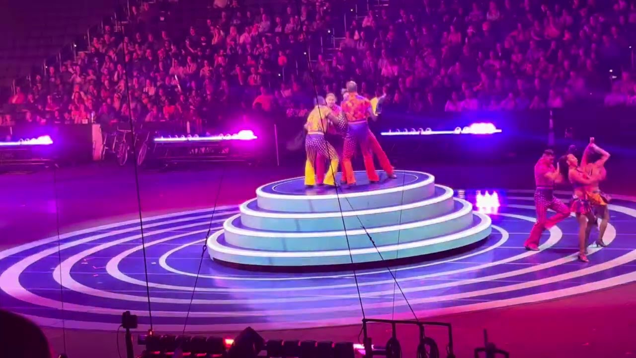 The Ringling Brothers circus January 3rd 2026
