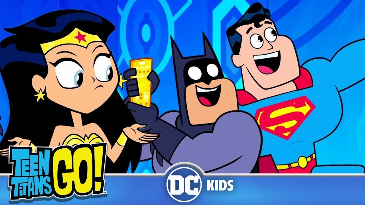 Teen Titans Go! Россия | С Днем Бэтмена!!  | DC Kids