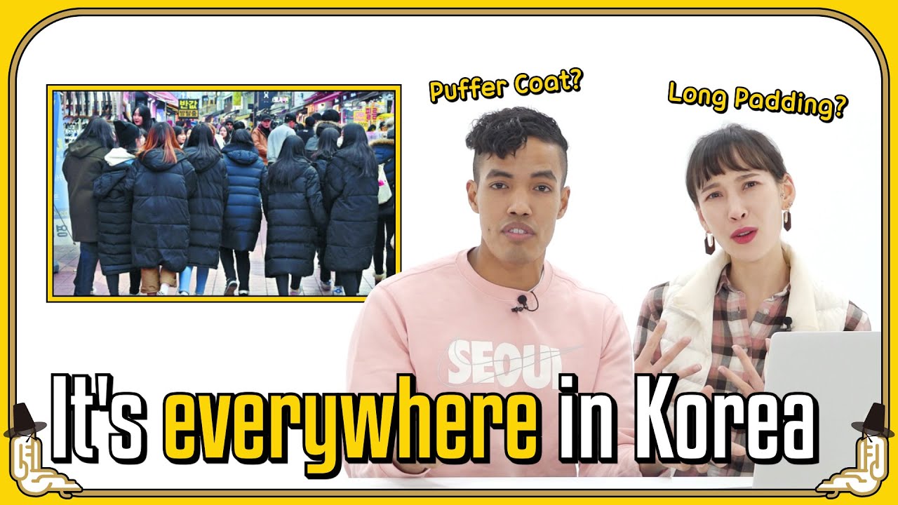 Must-Have Winter Item in Korea l Korean Culture [Long Padding]