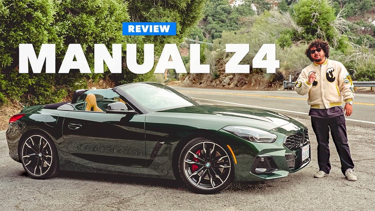 2025 BMW Z4 Review - Is This The Best New BMW?