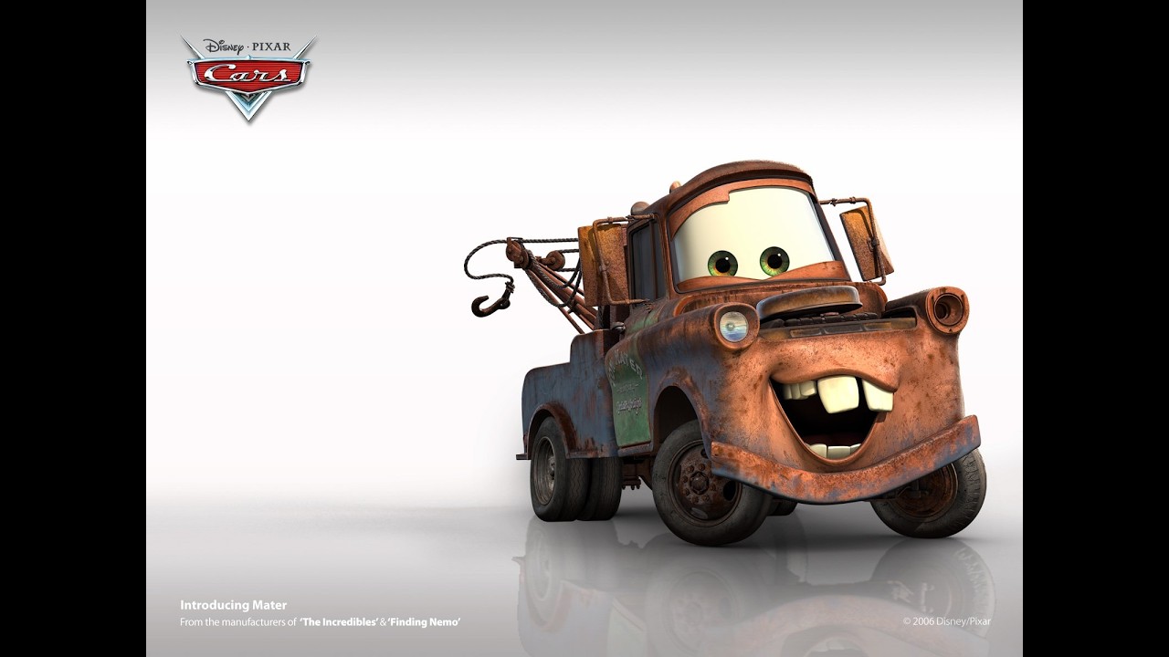 Disney Speedstorm #409 (Tow Mater Regulated Showcase)