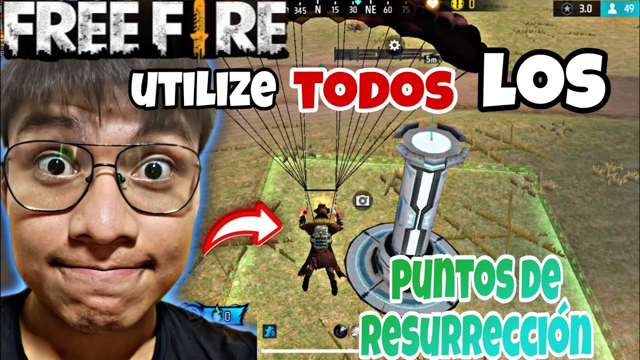 UTILIZE TODO LOS PUNTOS DE RESURRECCIÓN EN ESTA PARTIDA (MIRA Q PASO AL FINAL!!!)