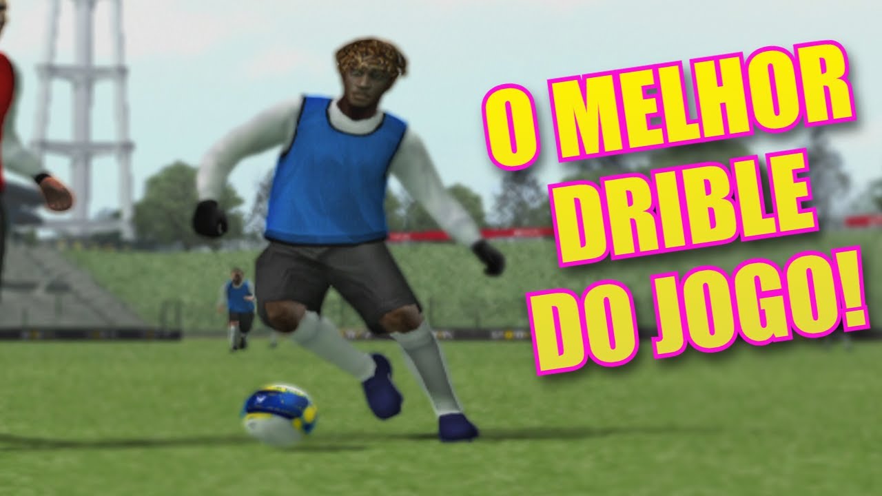 COMO FAZER O DRIBLE DA 'COBRINHA' (LA CROQUETA) NO PES DE PLAYSTATION 2 / BOMBA PATCH