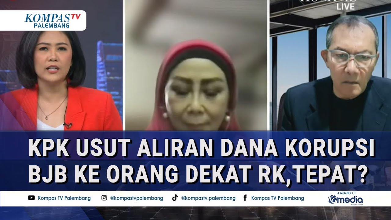 Saut Situmorang & Pakar TPPU soal KPK Dalami Aliran Dana Korupsi BJB Sampai ke Orang Dekat RK
