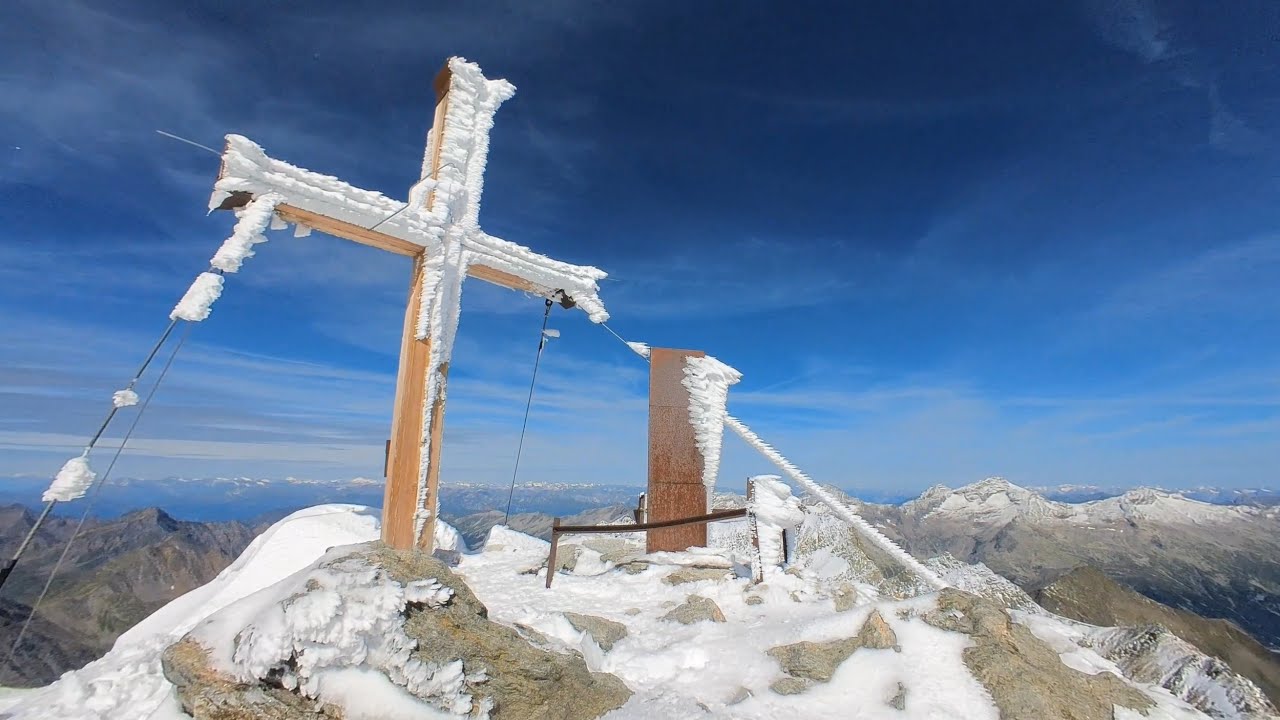 Hochfeiler (Gran Pilastro) - 3510 m.n.m.