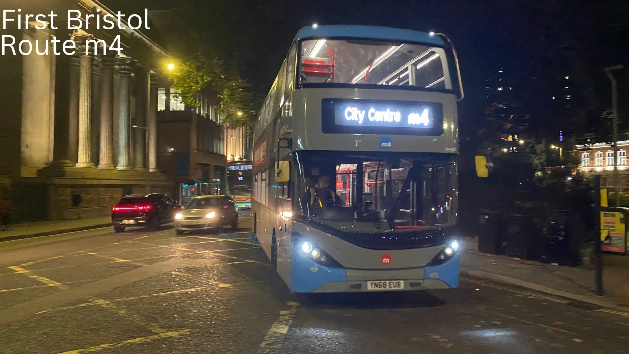 First Bristol Route m4 | Cribbs Causeway - City Centre | 15/12/2024
