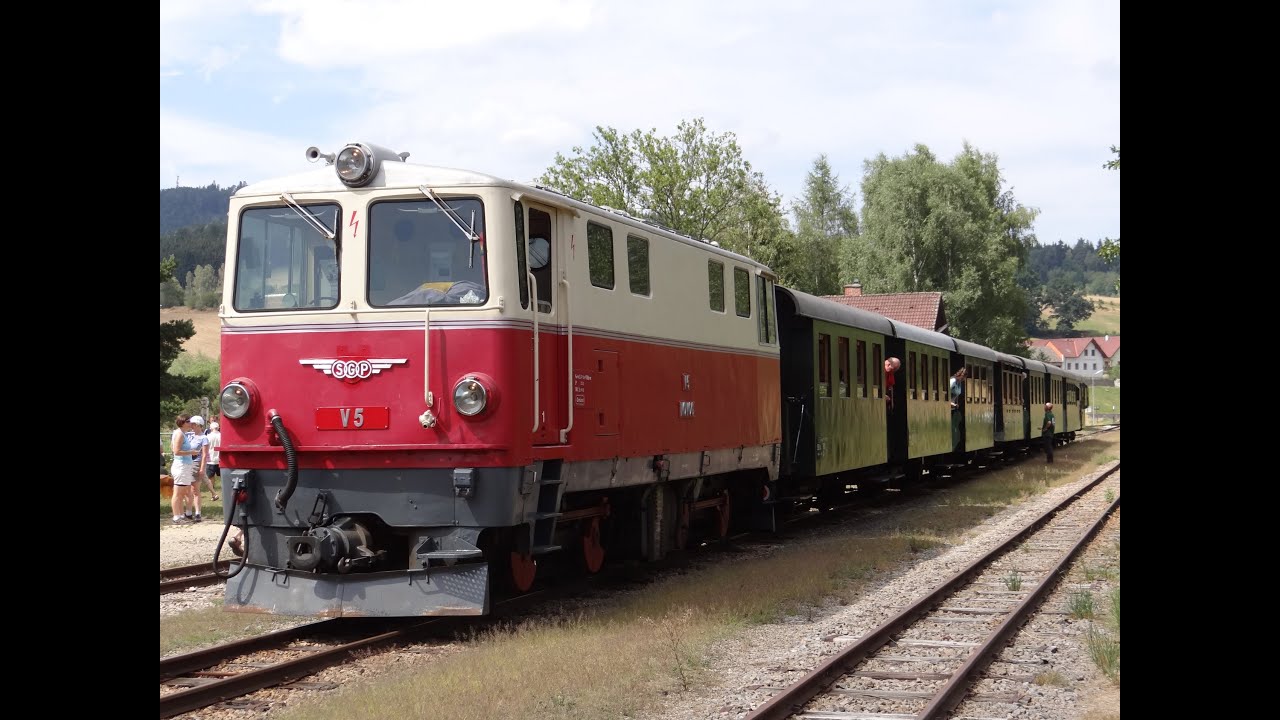 Nostalgiefahrt der Waldviertelbahn, Diesellok 2091.09 und 2095.05