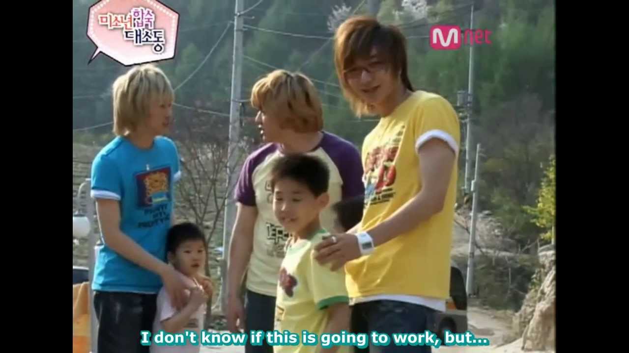 [HD] Super Junior Super Adonis Camp Ep 2 (Eng Sub)