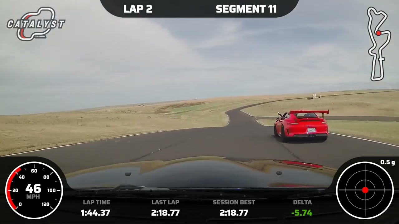 Oregon Raceway Park Clockwise in a Z3, Full Session