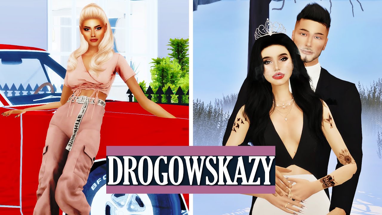 Zaczynamy NOWĄ GENERACJĘ! ŚLUB V! 💯Drogowskazy S2 #1 The Sims 4  + CC/MODY⭐️