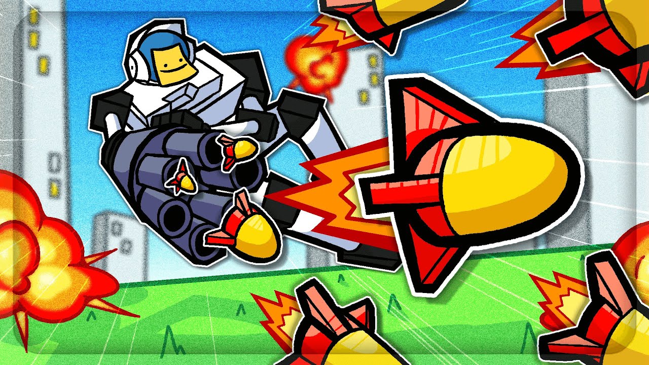 Upgrading A ROBOT To EXPLOSIVE Levels in Roboquest