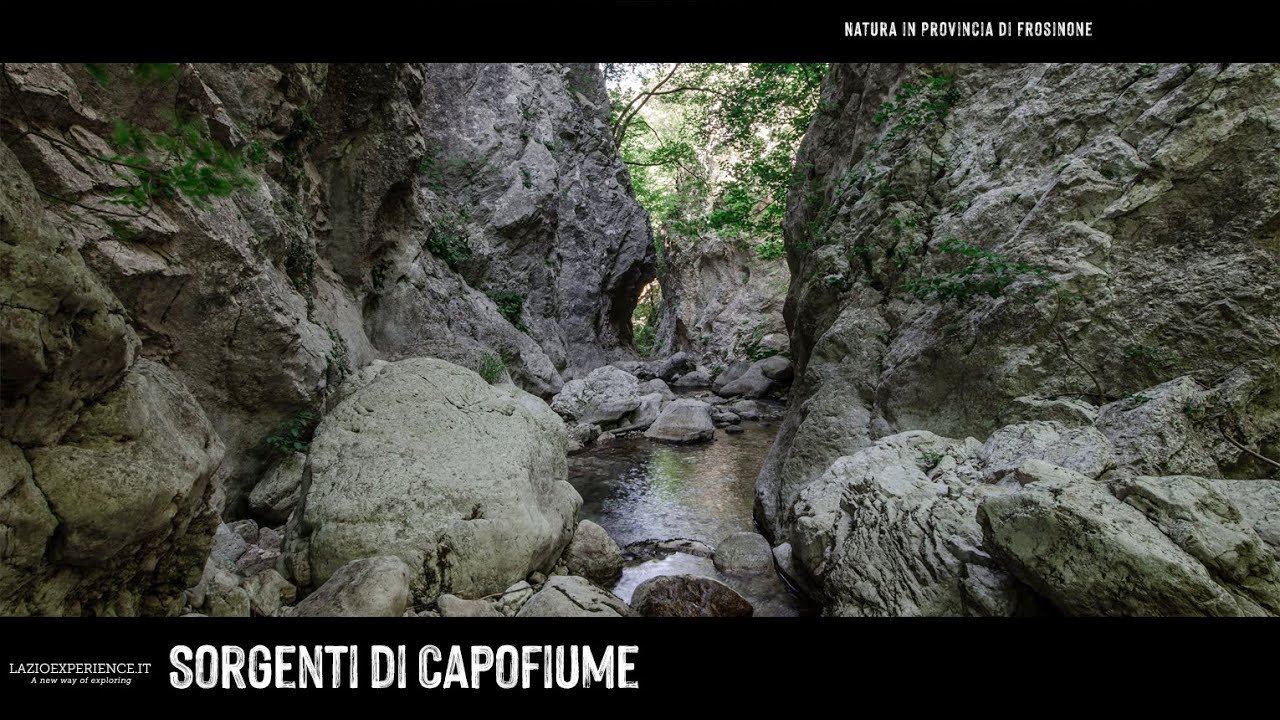 Sorgenti di Capofiume | Collepardo | Lazio Experience ®