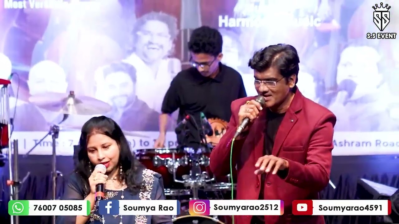 Koyal Se Teri Boli | Live Orchestra | Harmony Music | S.S Event