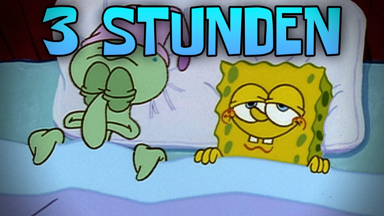 3 Stunden Spongebob Theorien zum Einschlafen