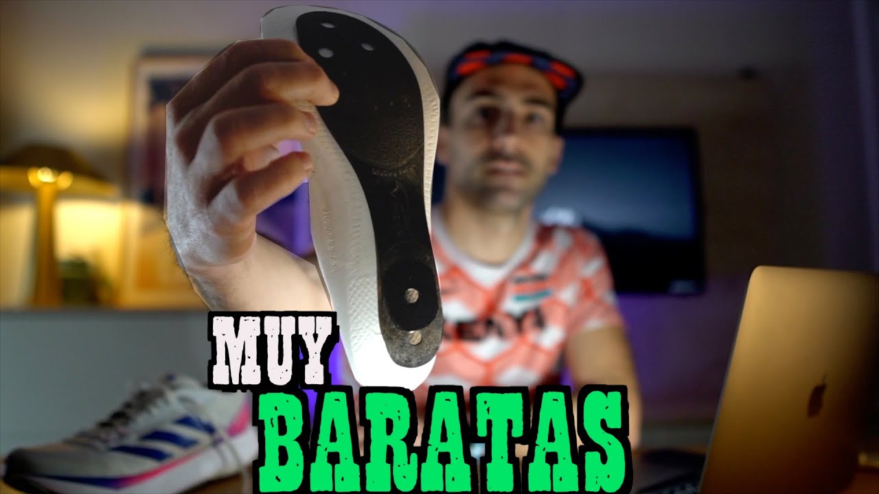 🏃🏻‍♂️👟 Placa de CARBONO para CUALQUIER zapatilla de RUNNING