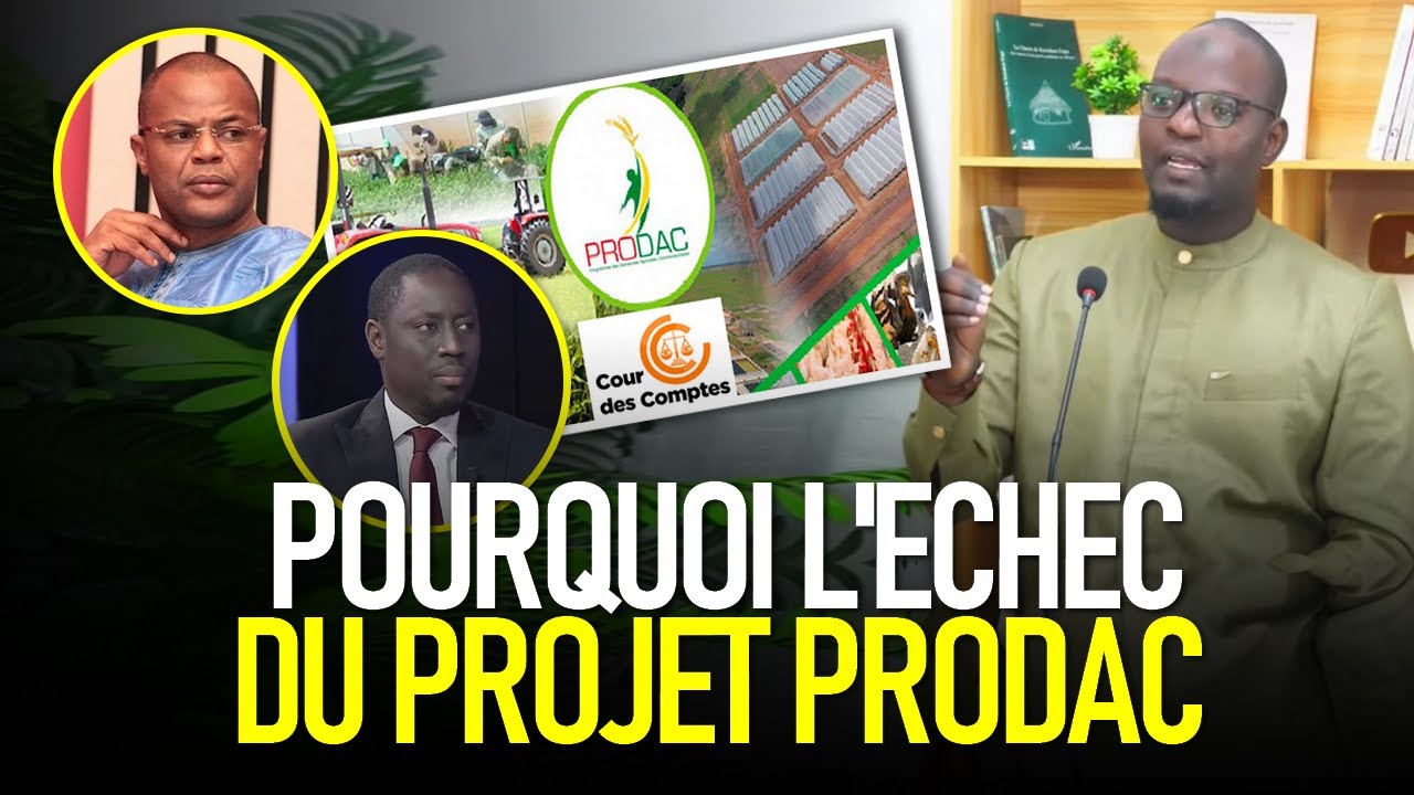 Lu Waral Echec PRODAC sous Macky ? Le nouveau coordonnateur donne les raisons et les solutions