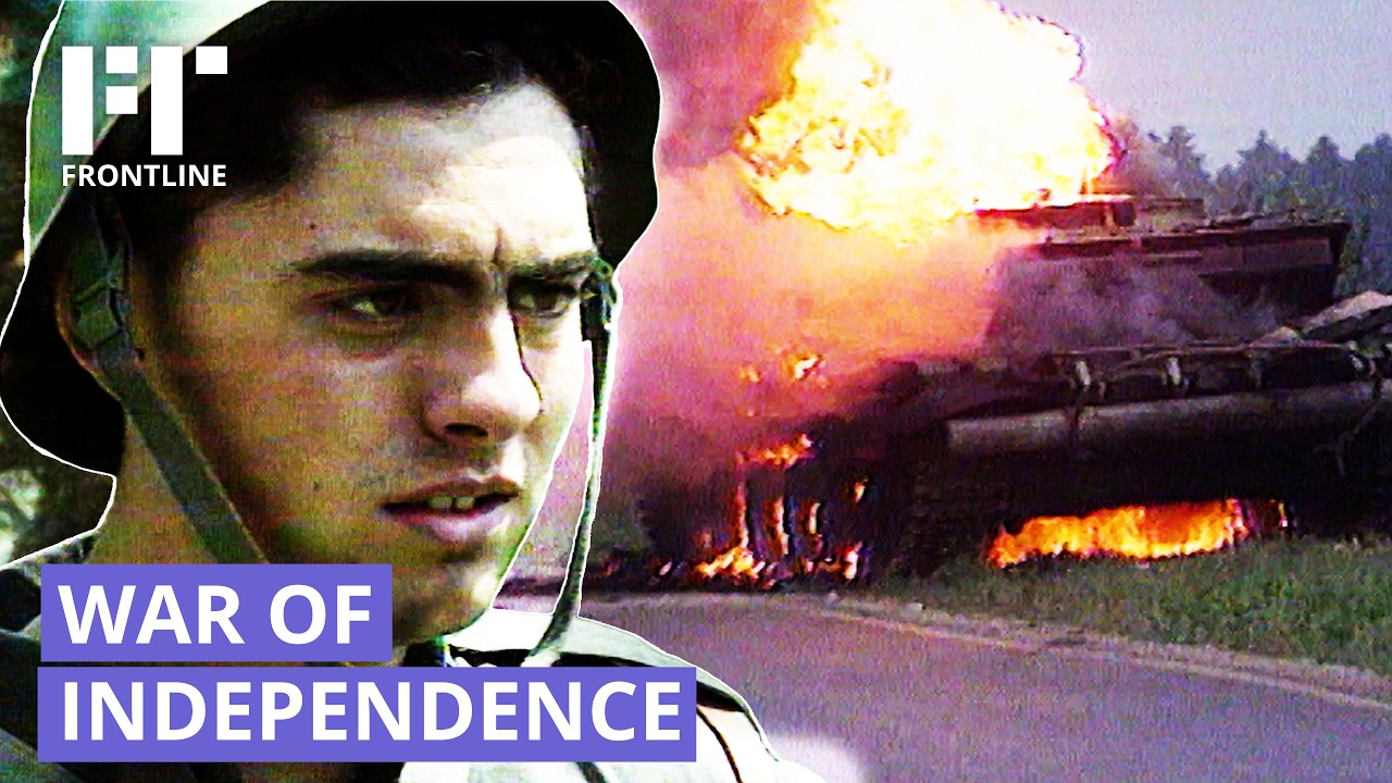 Slovenian War of Independence | Combat Footage Captures Yugoslav Wars Up Close (1991-1992)