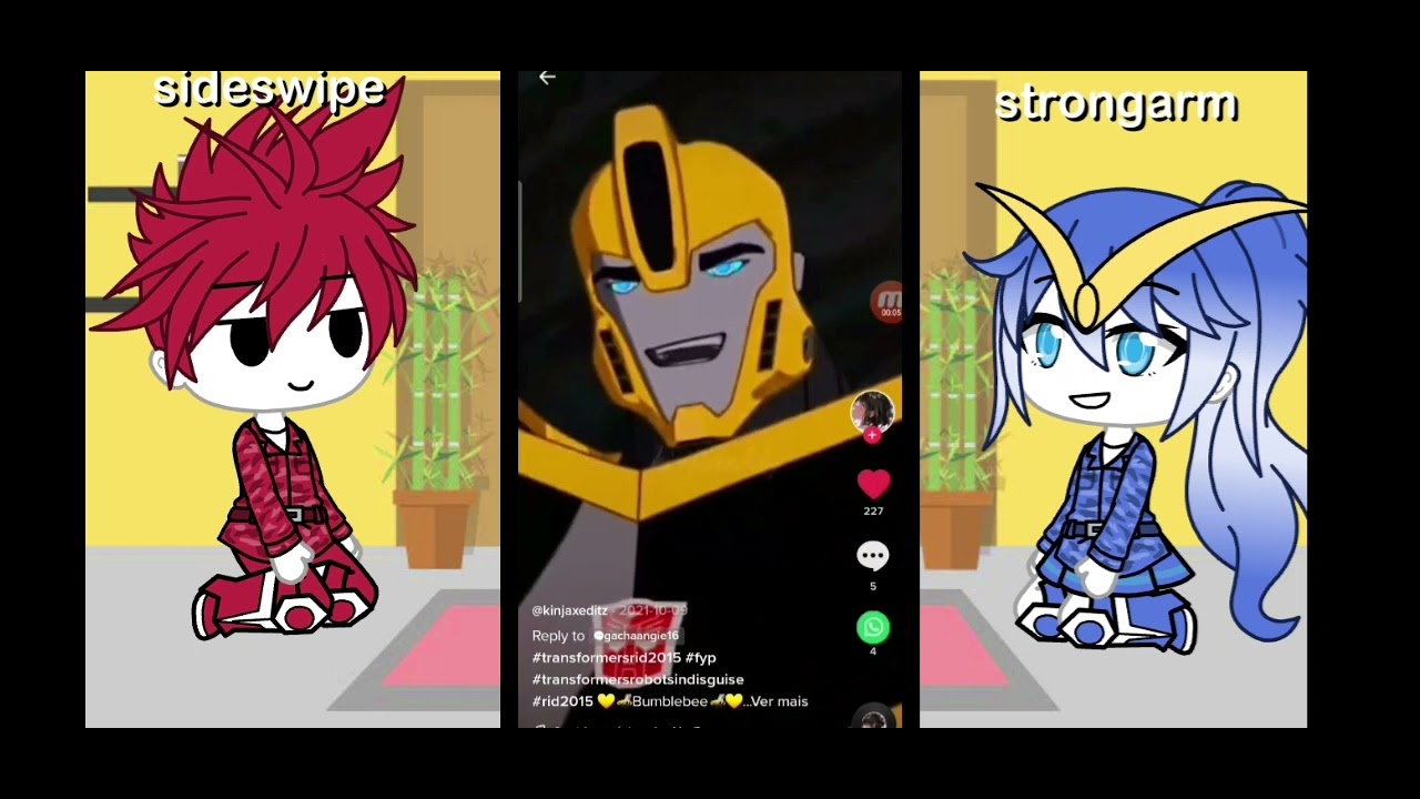 strongarm + sideswipe reage ao passado