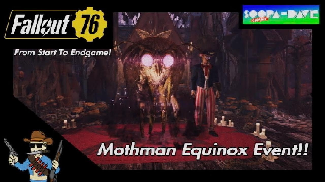 Mothman Equinox Event Fallout 76