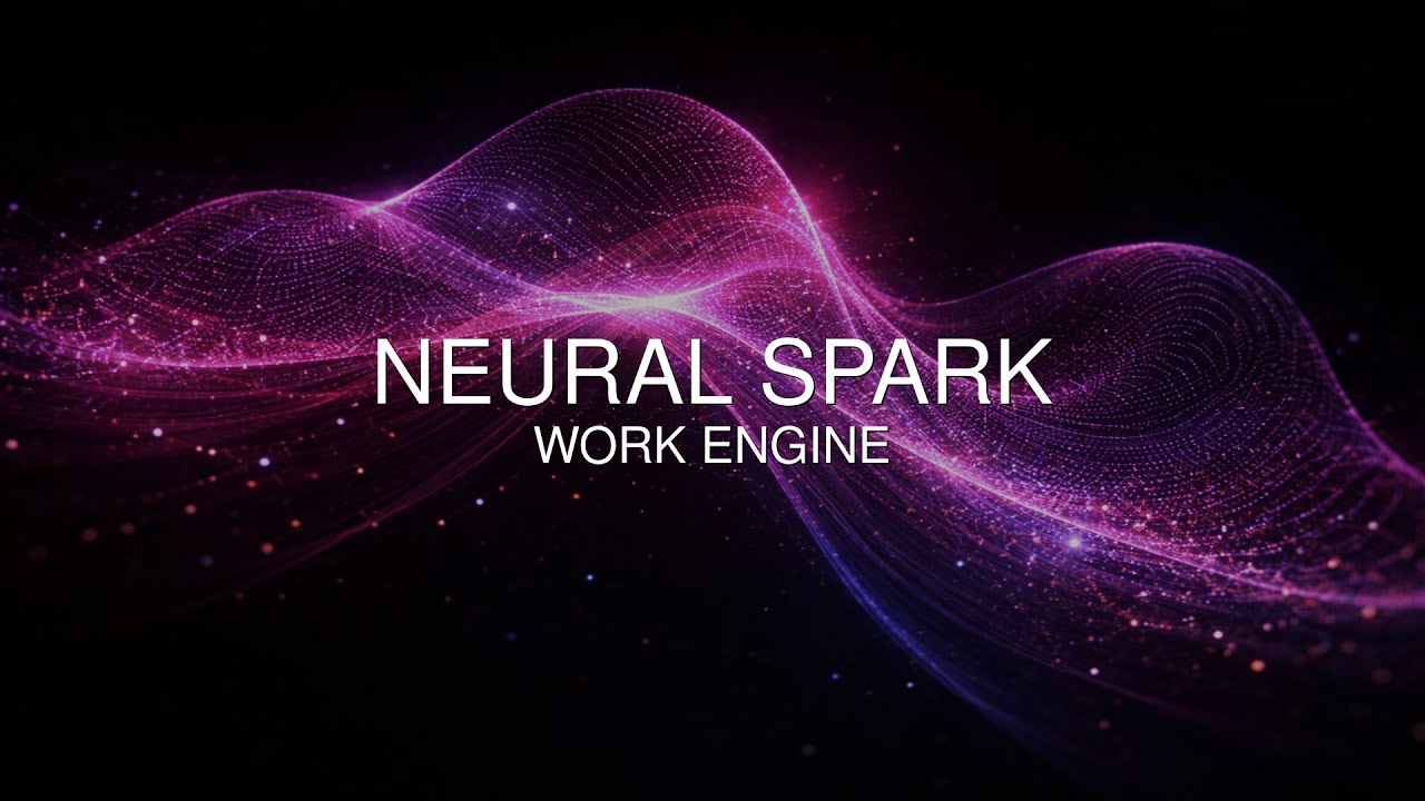 40Hz Binaural Beats - Activation for Productivity