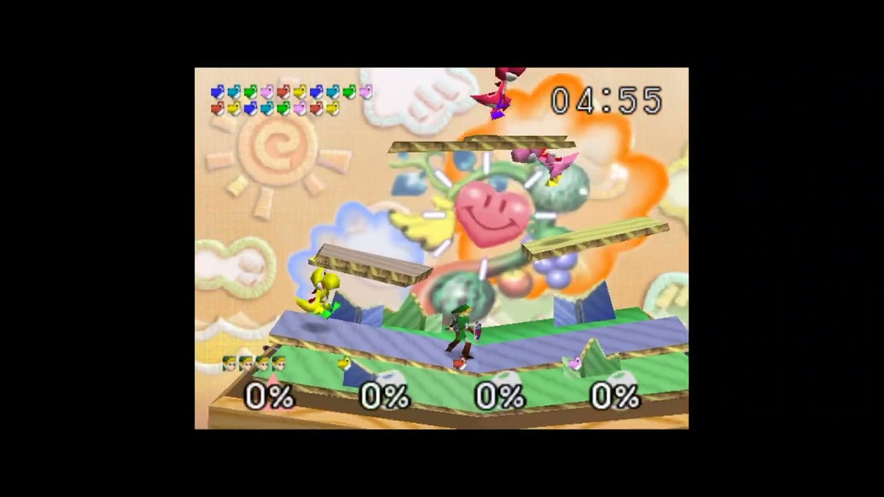 Super Smash Bros. M64Plus FZ Pro Android Emulator Snapdragon 8+ Gen 1