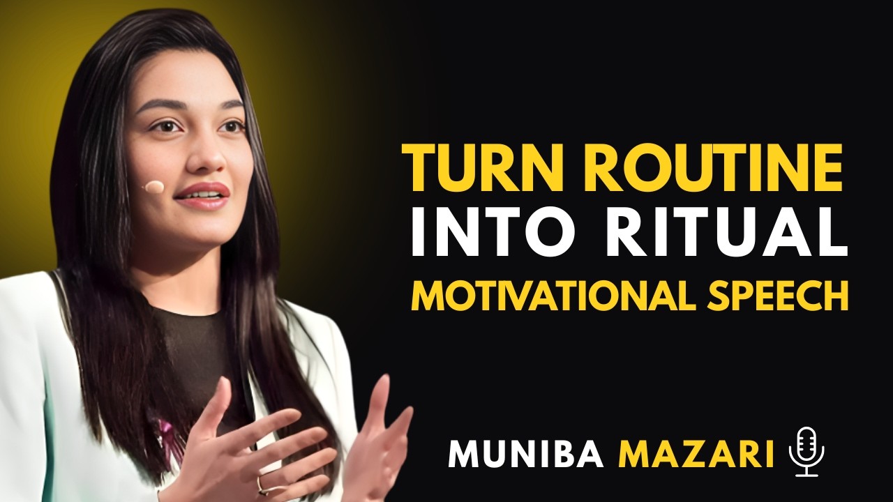 Transform Your Daily Routine Into a Sacred Ritual of Disciplined Personal Growth - Muniba Mazari